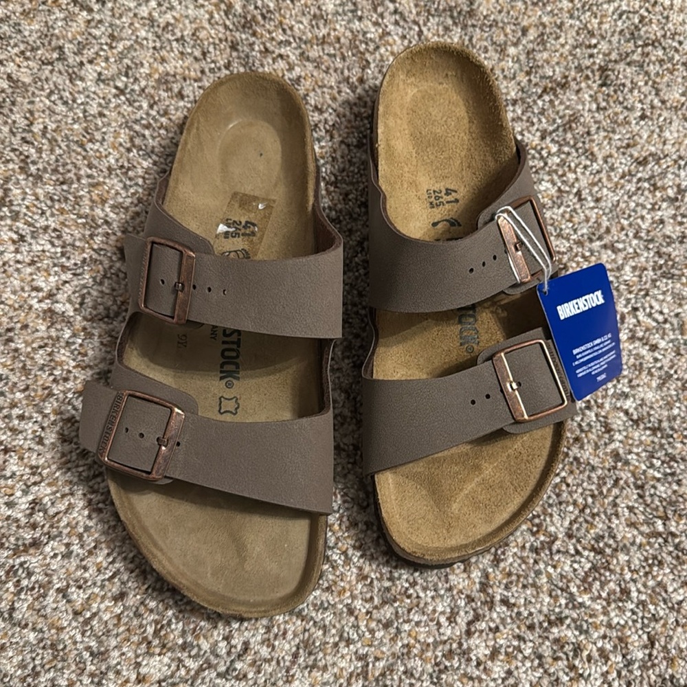 Birkenstocks - NEW